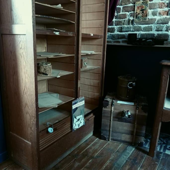 Escap'Home - Appartement Insolite Avec Enquete En Autonomie - Escape Game Locked Friville-Escarbotin Eksteriør billede