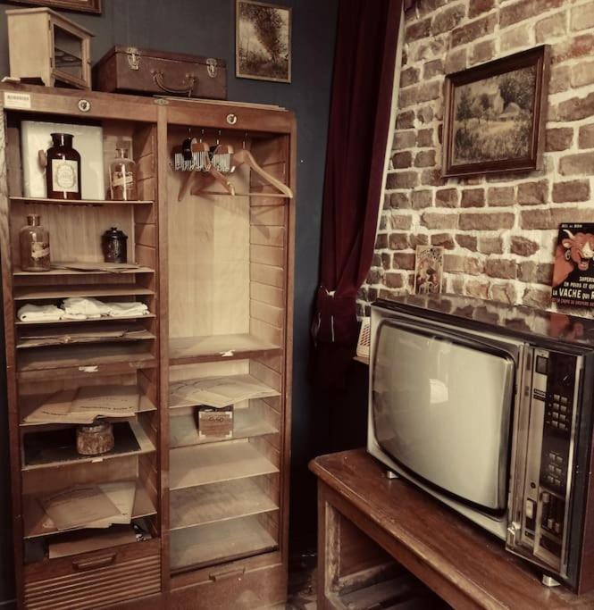 Escap'Home - Appartement Insolite Avec Enquete En Autonomie - Escape Game Locked Friville-Escarbotin Eksteriør billede