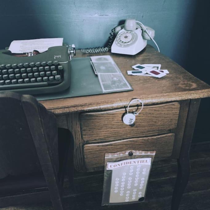 Escap'Home - Appartement Insolite Avec Enquete En Autonomie - Escape Game Locked Friville-Escarbotin Eksteriør billede